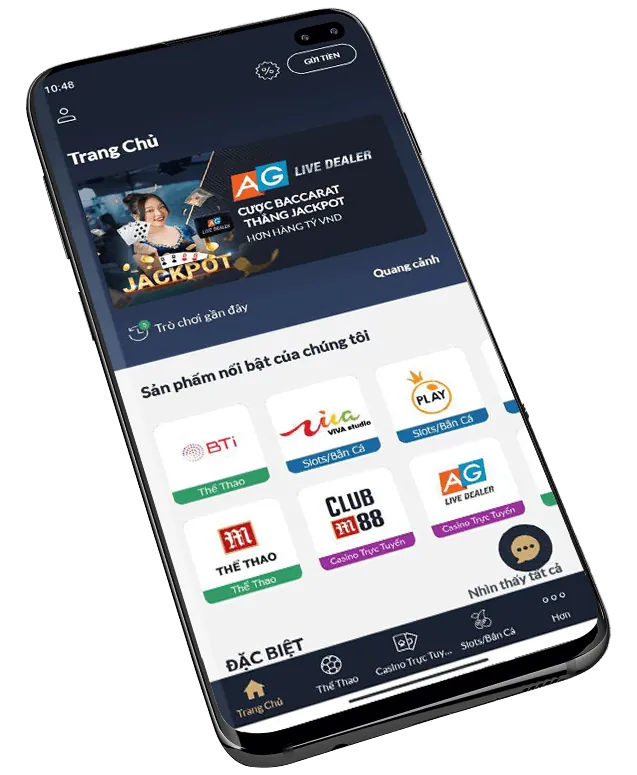 Người chơi phân tích trận đấu bóng đá trên ứng dụng vn23