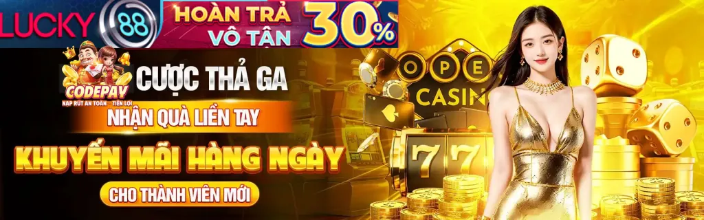 Chi tiết ưu đãi casino