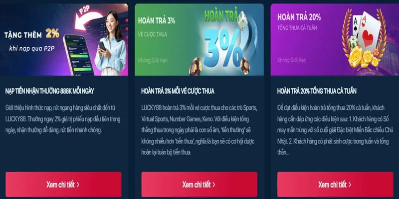 Khuyến mãi độc quyền vn23 app